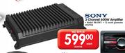 Sony 3 Channel 600W Amplifier (XM-SW3)-Each