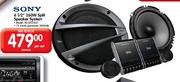 Sony 6 1/2" 260W Split Speaker System (XS-GTX1621)-Each 