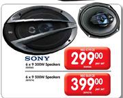 Sony 6x9 300W Speakers-Per Set