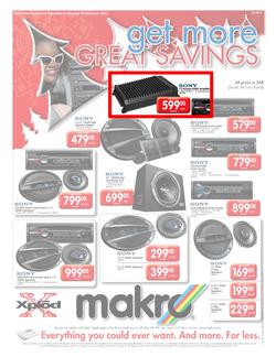 Makro : Get More Great Savings (26 Nov - 24 Dec), page 1