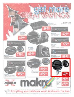 Makro : Get More Great Savings (26 Nov - 24 Dec), page 1