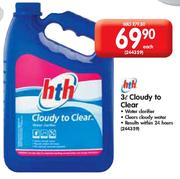 HTH Cloudy To Clear-3ltr