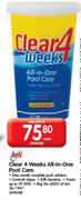 HTH Clear 4 Weeks All-In-One Pool Care Each