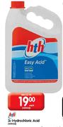 HTH Hydrochloric Acid-3ltr