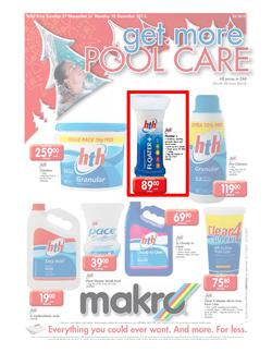 Makro : Get More Pool Care (27 Nov - 10 Dec), page 1