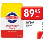 Snowflake Cake Wheat Flour-12.5kgEach