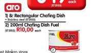 ARO Chafing Dish Fuel-200ml Each