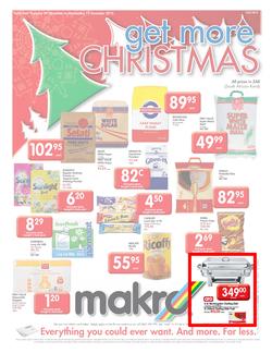 Makro : Get More Christmas (29 Nov - 12 Dec), page 1
