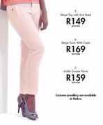 Ladies Ankle Grazer Pants-Each