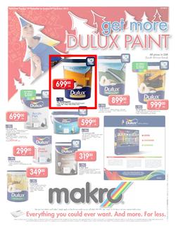 Makro : Get More Dulux Paint (27 Nov - 9 Dec), page 1