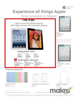 Makro : Experience All Things Apple (25 Nov - 24 Dec), page 1