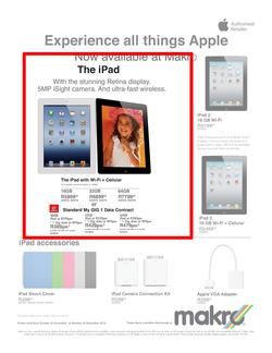 Makro : Experience All Things Apple (25 Nov - 24 Dec), page 1