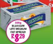 Blossom Lite Medium Fat Spread-500g