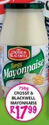Crosse & Blackwell Mayonnaise-750g