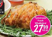 Tydstroom Fresh Wholebird - Per KG