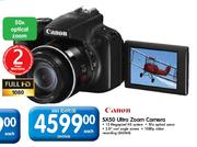 Canon SX50 Ultra Zoom Camera-Each
