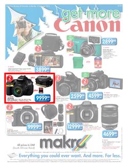 Makro : Get More Canon (3 Dec - 10 Dec), page 1