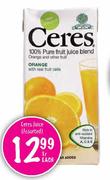 Ceres Juice Assorted-1L Each