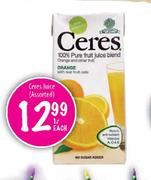 Ceres Juice Assorted-1L Each