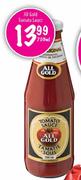 All Gold Tomato Sauce-700 Ml