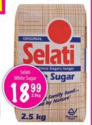 Selati White Sugar-2.5 Kg