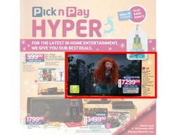 Pick n Pay Hyper : Home Entertainment (3 Dec - 26 Dec), page 1