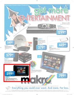 Makro : Get More Entertainment (4 Dec - 10 Dec), page 1