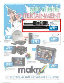 Makro : Get More Entertainment (4 Dec - 10 Dec), page 1