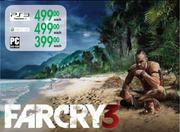XBOX 360 Farcry 3 Game-Each