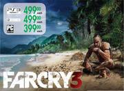 PS3 Farcry 3 Game-Each