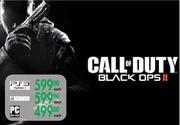 PC Call Of Duty Black Ops II Game-Each