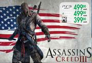 XBOX 360 Assassin's Creed III-Each