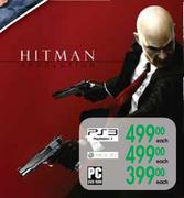 PS3 Hitman Game-Each