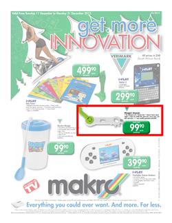 Makro : Get More Innovation (11 Dec - 31 Dec), page 1