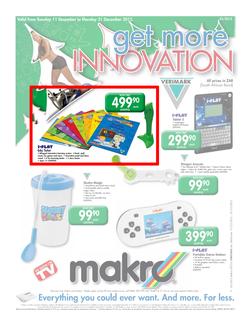 Makro : Get More Innovation (11 Dec - 31 Dec), page 1