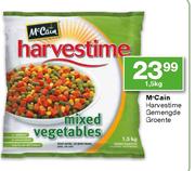 McCain Harvestime Mixed Vegetables-1.5kg 