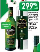 Glenfiddich 12 YO Special Reserve Single Malt Scotch Whisky In Gift Tin-750ml