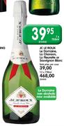 JC LE Roux Le Domaine, La Chanson, La Fleurette Or Sauvignon Blanc-12X750ml
