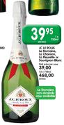 JC LE Roux Le Domaine, La Chanson, La Fleurette Or Sauvignon Blanc-750ml