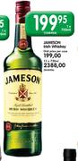 Jameson Irish Whiskey-12X750ml