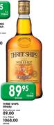 Three Ships Whisky-750ml