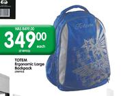 Totem Ergonomic Large Backpack Each