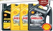 Shell Helix HX5K 25W60 Motor Oil-5Ltr 