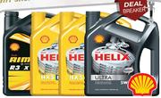 Shell Helix Ultra 5W40 Motor Oil-5Ltr