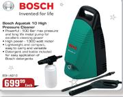 Bosch Aquatak 10 High Pressure Cleaner