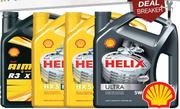 Shell Helix HX5 15W40 Motor Oil-5Ltr 