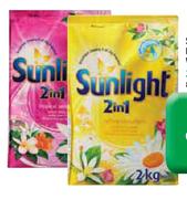 Sunlight Regular / Tropical Washing Powder-2kg