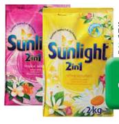 Sunlight Regular / Tropical Washing Powder-8x2kg