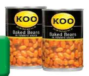 Koo Baked Beans In Tomato Sauce-12 x 410g