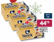 Stork Bake Margarine Brick-3x500g